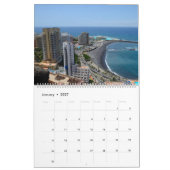 12 maanden Tenerife Kalender (Jan 2027)
