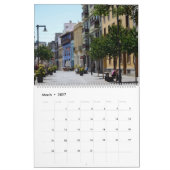 12 maanden Tenerife Kalender (Mar 2027)