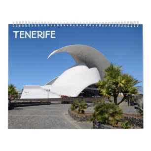 12 maanden Tenerife Kalender
