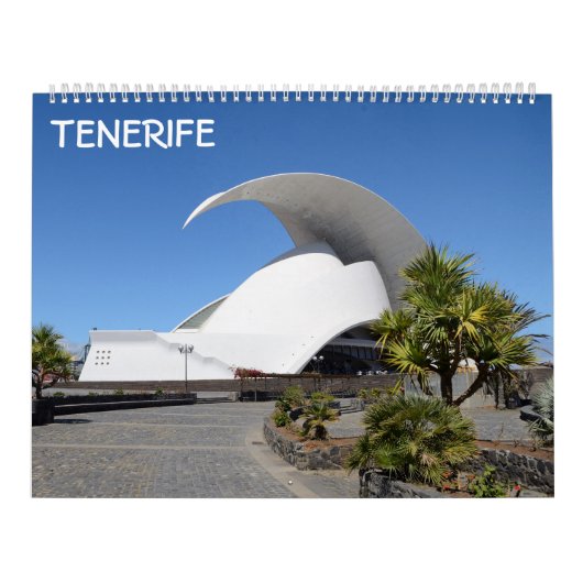 12 maanden Tenerife Kalender (Hoes)