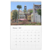 12 maanden Tenerife Kalender (Feb 2027)