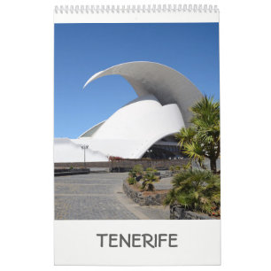 12 maanden Tenerife Kalender