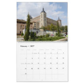 12 maanden Toledo, Spaanse wandkalender Kalender (Feb 2027)