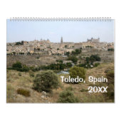 12 maanden Toledo, Spaanse wandkalender Kalender (Hoes)