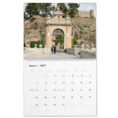 12 maanden Toledo, Spaanse wandkalender Kalender (Mar 2027)