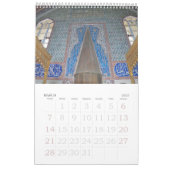 12 maanden Topkapi palace Photo Calendar Kalender (Mar 2027)