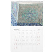 12 maanden Topkapi palace Photo Calendar Kalender (Feb 2027)