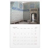 12 maanden Topkapi palace Photo Calendar Kalender (Jan 2027)