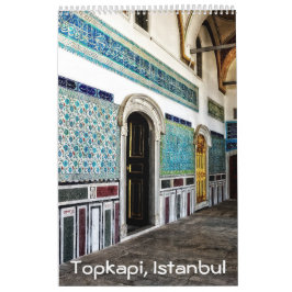 12 maanden Topkapi palace Photo Calendar Kalender