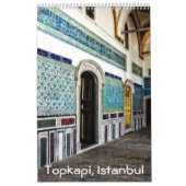 12 maanden Topkapi palace Photo Calendar Kalender (Hoes)