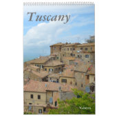 12 maanden Toscane, Italië fotokalender Kalender (Hoes)