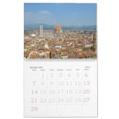 12 maanden Toscane, Italië fotokalender Kalender (Feb 2027)