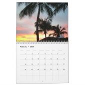 12 maanden tropische fotografie, 1e editie kalender (Feb 2026)