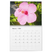 12 maanden tropische fotografie, derde editie kalender (Feb 2026)