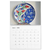 12 maanden turkse keramiek kalender (Mar 2026)