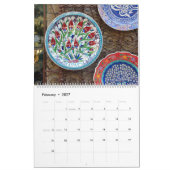 12 maanden Turkse Souvenirs Kalender (Feb 2027)