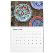 12 maanden Turkse Souvenirs Kalender (Feb 2026)
