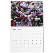 12 maanden Turkse Souvenirs Kalender (Mar 2027)