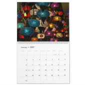 12 maanden Turkse Souvenirs Kalender (Jan 2027)