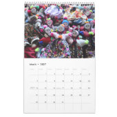 12 maanden Turkse Souvenirs Kalender (Mar 2027)