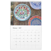 12 maanden Turkse Souvenirs Kalender (Feb 2027)