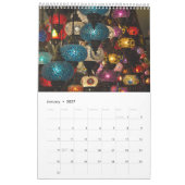 12 maanden Turkse Souvenirs Kalender (Jan 2027)