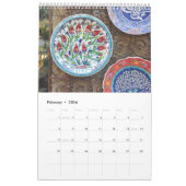 12 maanden Turkse Souvenirs Kalender (Feb 2026)