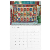12 maanden Turkse tapijten Kalender (Mar 2026)