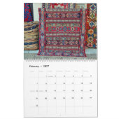 12 maanden Turkse tapijten Kalender (Feb 2027)