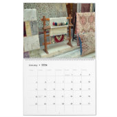 12 maanden Turkse tapijten Kalender (Jan 2026)