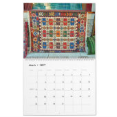 12 maanden Turkse tapijten Kalender (Mar 2027)