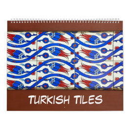 12 maanden Turkse tegels Kalender