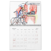 12 maanden van een toegankelijke Gemeenschap Kalender (Mar 2027)