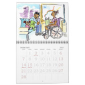 12 maanden van een toegankelijke Gemeenschap Kalender (Feb 2027)