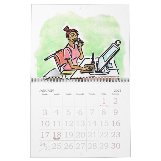 12 maanden van een toegankelijke Gemeenschap Kalender (Jan 2027)