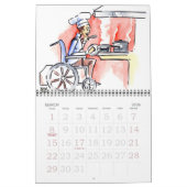 12 maanden van een toegankelijke Gemeenschap Kalender (Mar 2026)