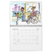 12 maanden van een toegankelijke Gemeenschap Kalender (Feb 2026)