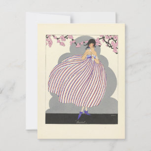 12 maanden van het jaar, Prairial Art Briefkaart