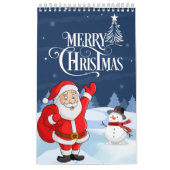 12 Maanden van Kerstmispret Bundel Muurkalender Kalender (Hoes)