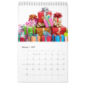 12 Maanden van Kerstmispret Bundel Muurkalender Kalender (Feb 2027)