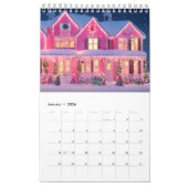 12 Maanden van Kerstmispret Bundel Muurkalender Kalender (Jan 2026)