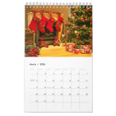 12 Maanden van Kerstmispret Bundel Muurkalender Kalender (Mar 2026)