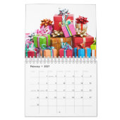 12 Maanden van Kerstmispret Bundel Muurkalender Kalender (Feb 2027)