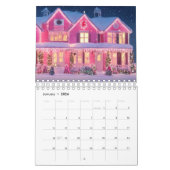 12 Maanden van Kerstmispret Bundel Muurkalender Kalender (Jan 2026)