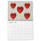 12 maanden van mijn favoriete dingen - Gepersonali Kalender (Feb 2026)