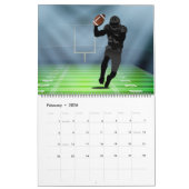 12 Maanden van Sport 2024 Kalender (Feb 2026)