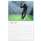 12 Maanden van Sport 2025 Kalender (Feb 2027)
