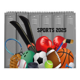 12 Maanden van Sport 2025 Kalender