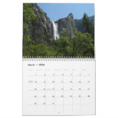 12 Maanden van Yosemite National Park Kalender (Mar 2026)