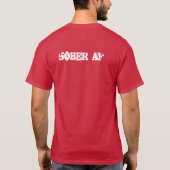 12 maanden Veiligheid T-shirt (Achterkant)